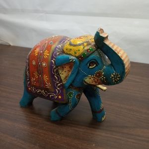 Wooden Elephant Statue